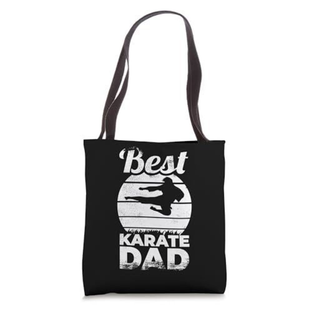 Best Karate Dad Karate Teacher Karateka Father Tote Bag :D
